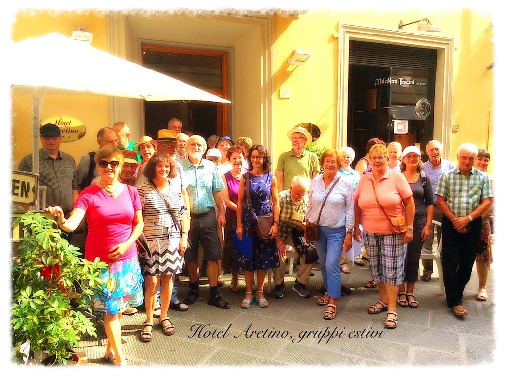 Hotel L'Aretino Arezzo Eksteriør billede
