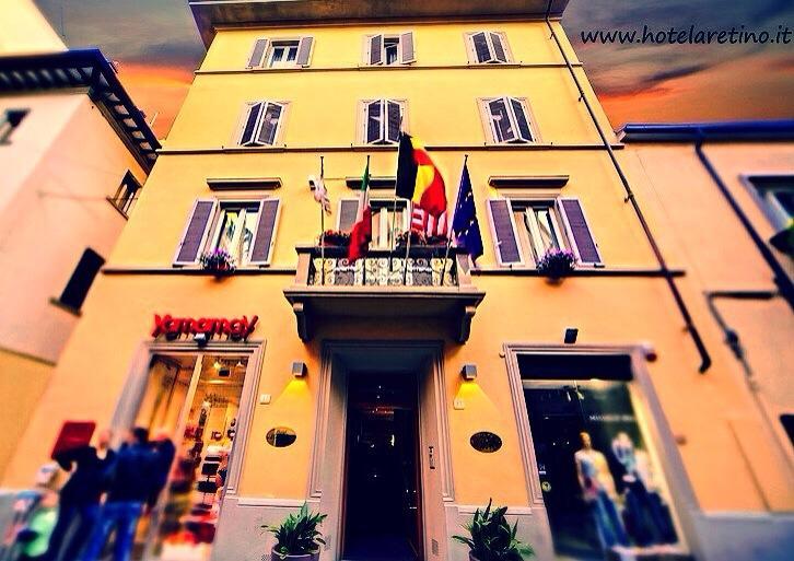 Hotel L'Aretino Arezzo Eksteriør billede