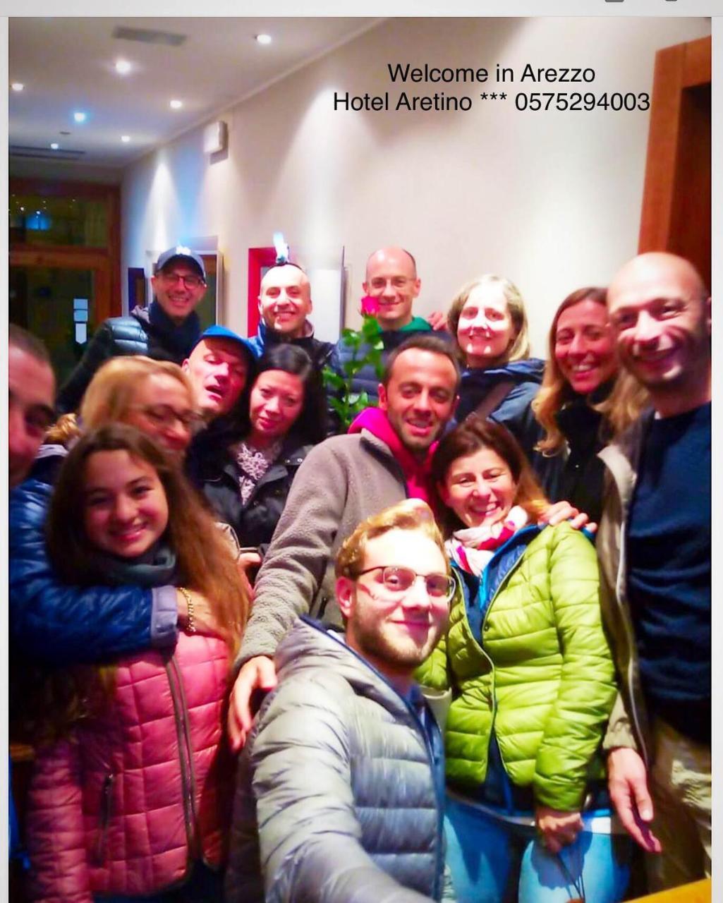 Hotel L'Aretino Arezzo Eksteriør billede